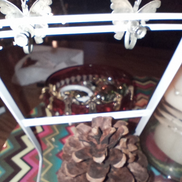 Mexican Sterling Silver & Turquoise Vintage Screw Back Earrings - Picture 4 of 16